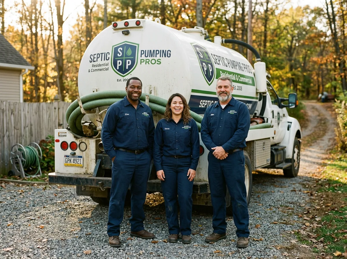Septic Tank Pumping company in Benedict, NE