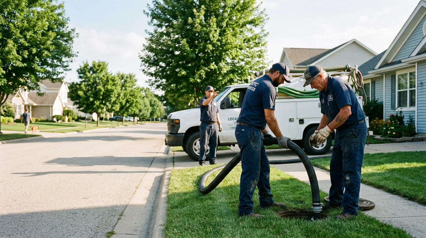 Septic Tank Pumping in Benedict, NE near me